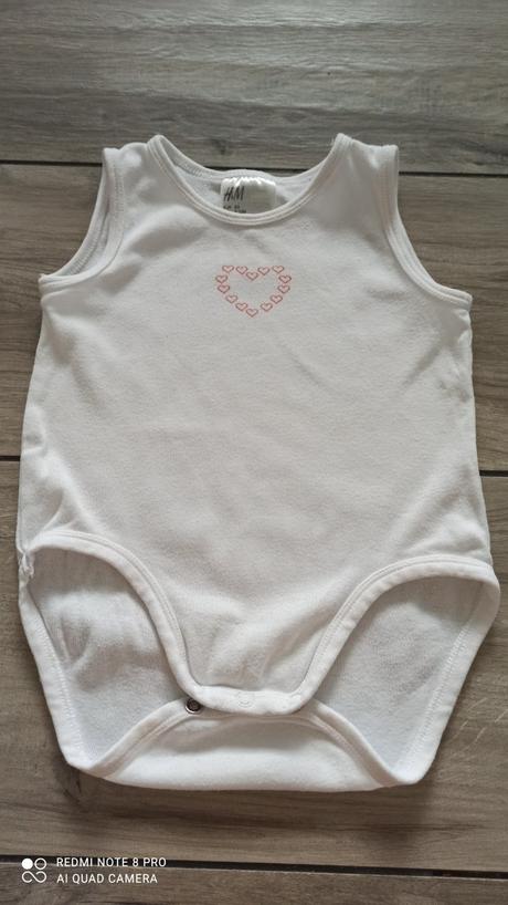 Tielkové body 80, h&m,80