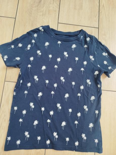 Krátke tričká, zara,134