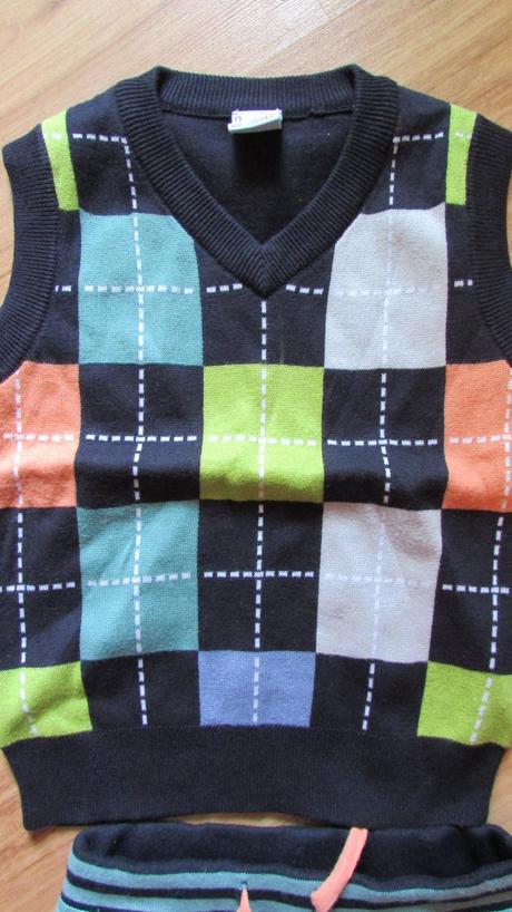 Súprava nohavice a vesta, coccodrillo,110