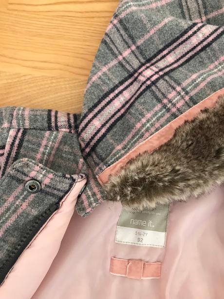 Vlnený kabátik, name it,92