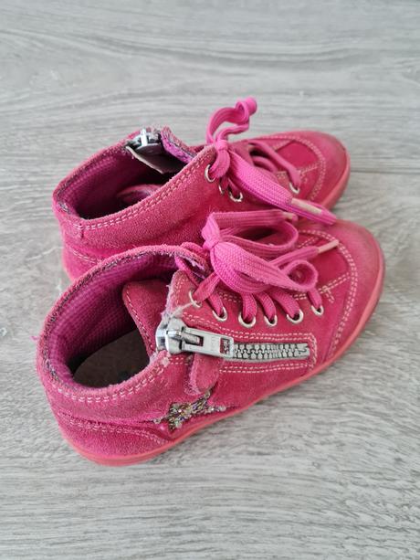 Kožené detské topánky richter, richter,27