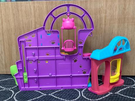 Polly pocket - bábiky, domček a zvieratká, 