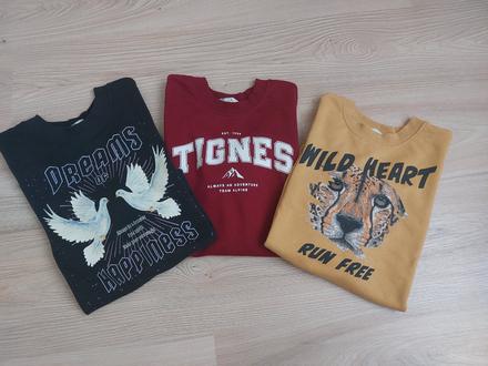 Mikina set, h&m,146