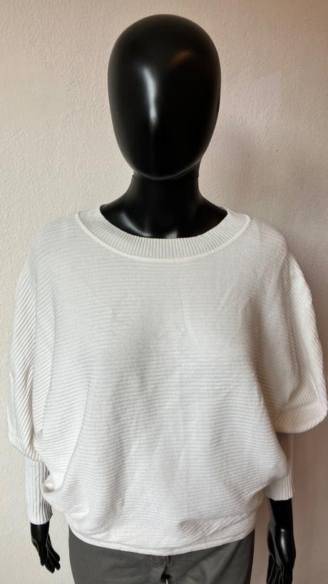 Dámska biela mikina, m