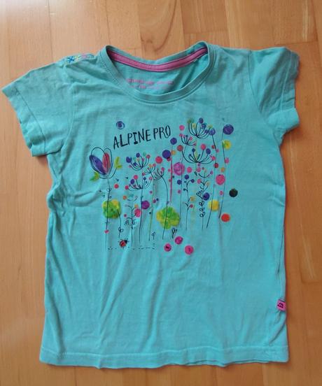 Tričko, alpine pro,116