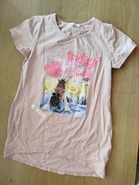 Tričko predĺžené, 134