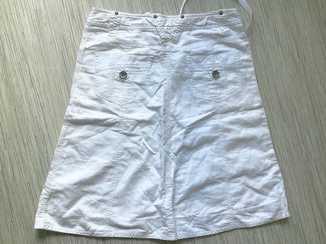 Ľanova  sukna esprit, esprit,40