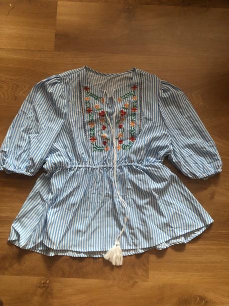 Vysivana bluzka, xl