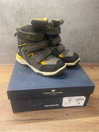 Chlapčenské zimné topánky, tom tailor,29