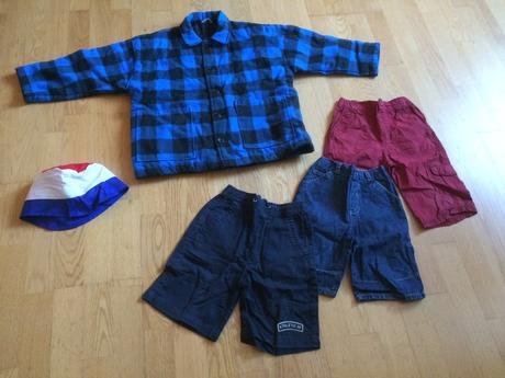 Balicek oblecenia, 86–98