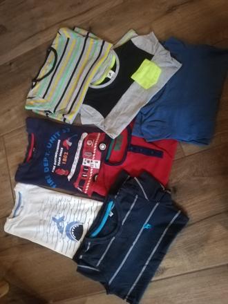 Tricka 7 ks, h&m,116