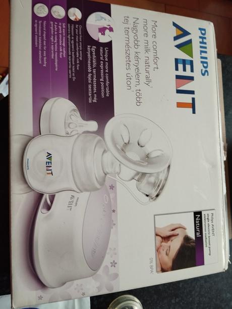 Avent elektricka odsávačka, 