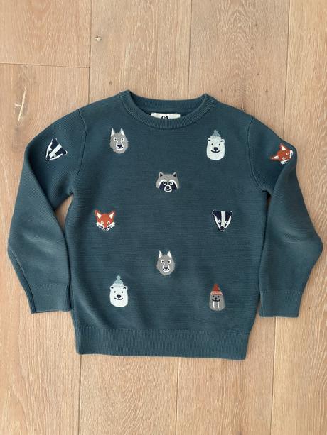 Pulover c&a veľ. 122, c&a,122