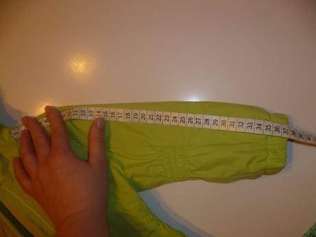  nepremokavá prechodná bunda, coccodrillo,80