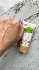 alverde NATURKOSMETIK CC krém, OF 6, 50 ml