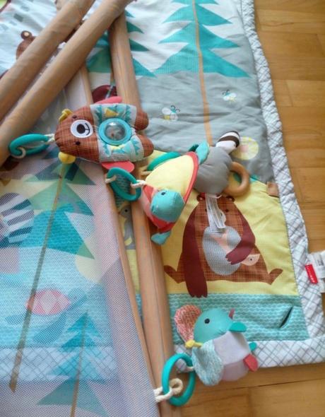 Hracia deka skip hop camping cubs, 