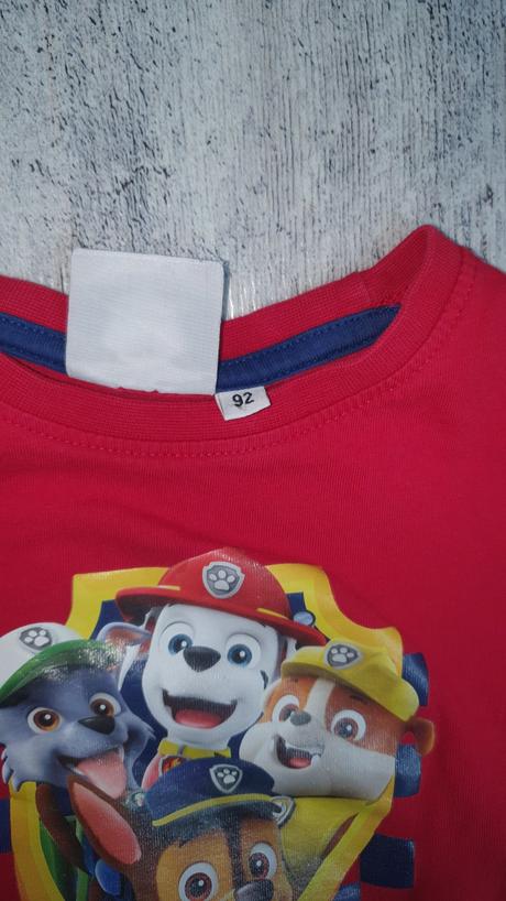 Tričká paw patrol, 92