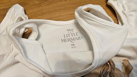 Šaty malá morská víla 128, c&a,128