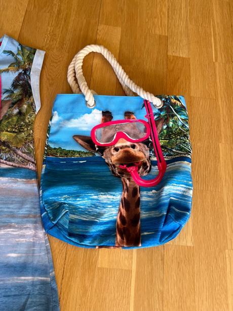 Plážové šaty s taškou, next,128