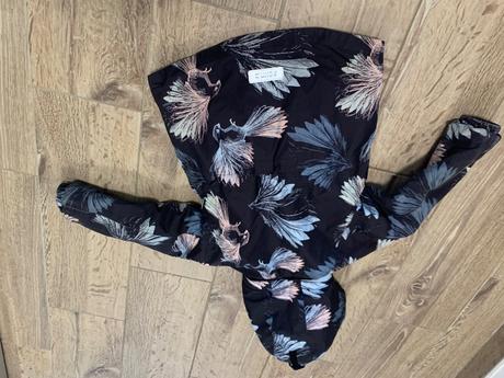 Reima predĺžená zimná bunda, parka 104/110, reima,104