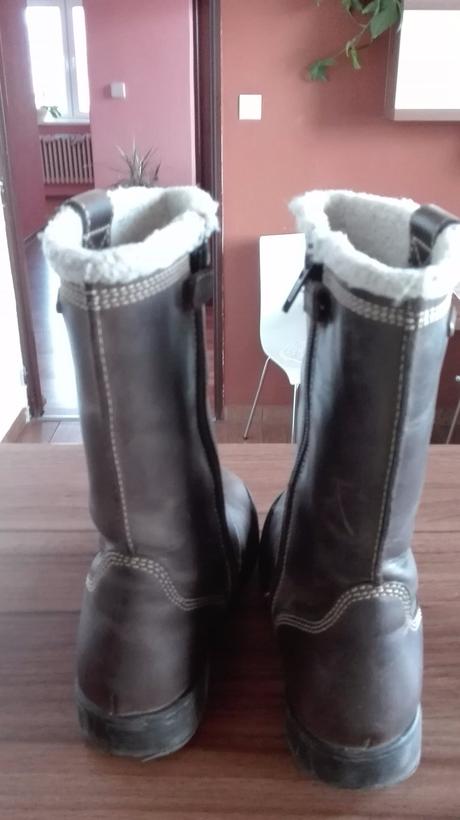 Zimné topánky, geox,30