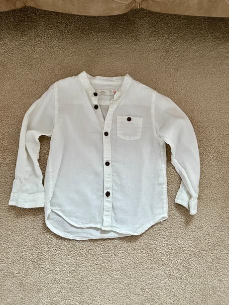 Ľahká košielka zara, zara,98