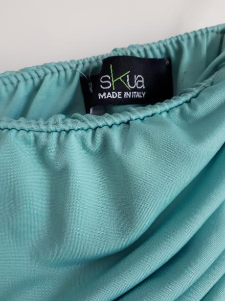 Bledomodré šaty, s