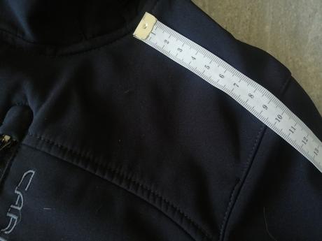 Sofshellová bunda carra vs, 36-38, s