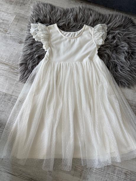 Šaty na 1 sv.prímanie alebo pre družicku, next,152