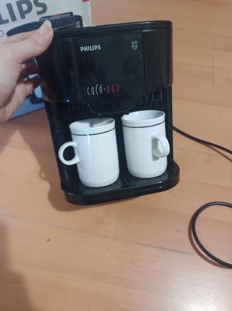 Philips café duo 1993, vintage kávovar, philips