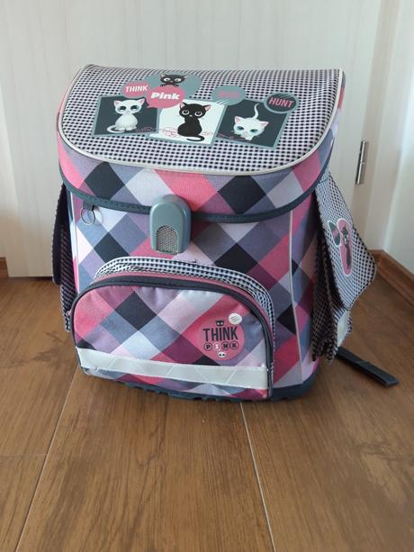 Školská taška ars una think pink, 