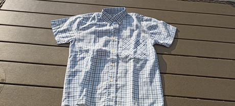Košeľa krátky rukáv vel. 128, 128