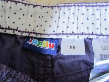 Menčestrové nohavice, lupilu,68