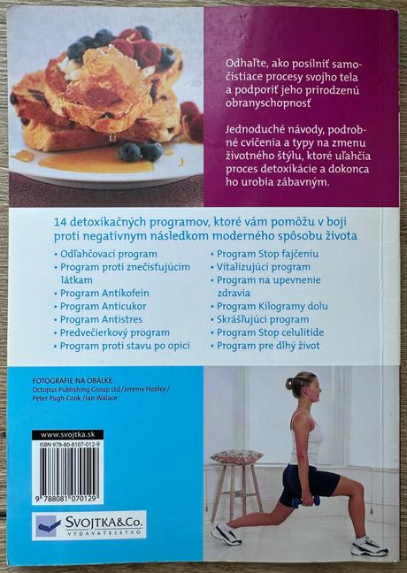 Kniha ako zbaviť telo jedov za 3eur, 