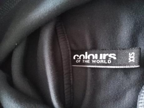 Dievčenská mikina, colours of the world,164