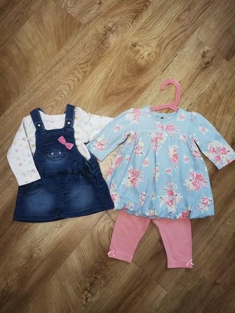 Dievčenské šatičky(balenie 2 ks), 68