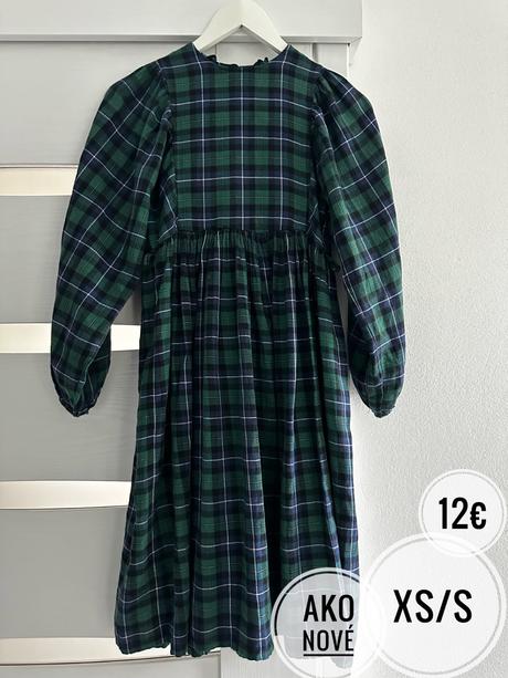 Košeľové šaty, s