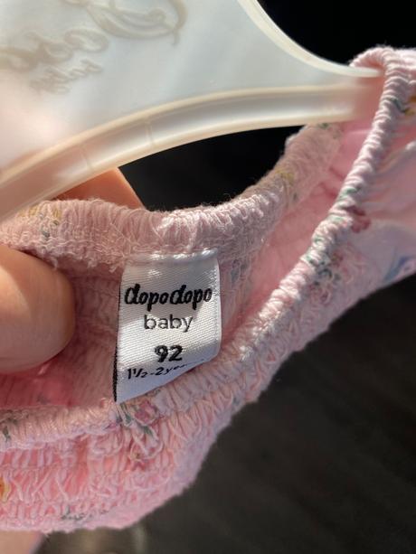 Dievčenské tričko velk.92, dopodopo,92