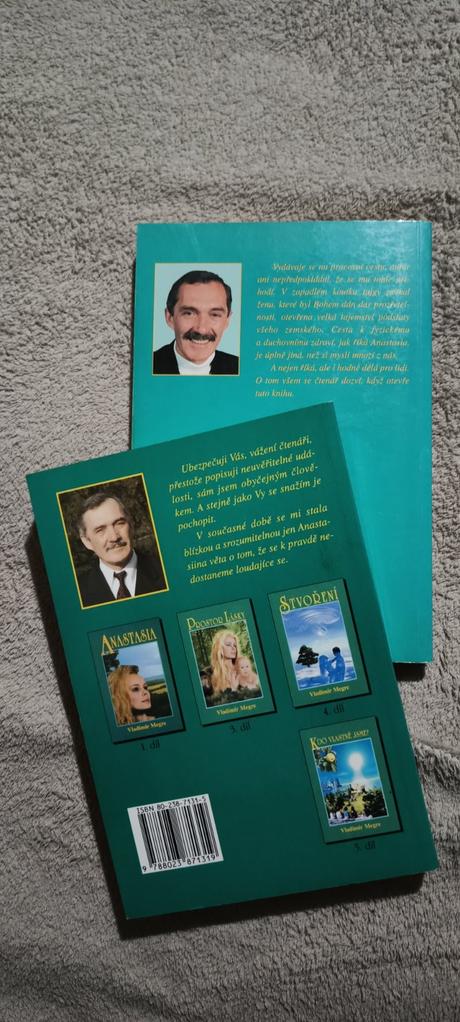 Vladimír megre - anastasia, zvonici cedry, 