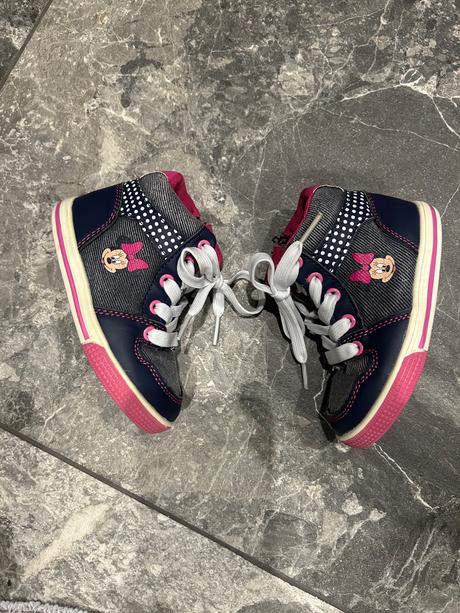 Tenisky minnie mouse, disney,24