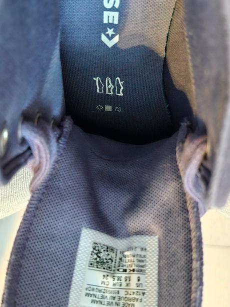 Converse tenisky 38,5, converse,38