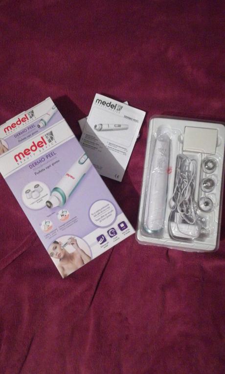 Medel dermo peel - microdermabrázia,
