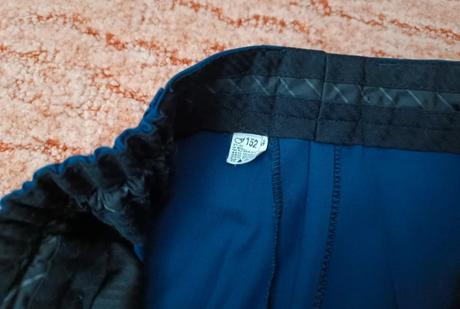 Oblek a košeľa na prijímanie, top stav, 152