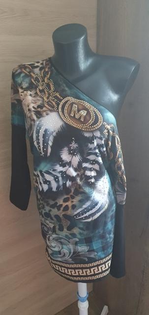 Čierne tričko, v. uni, 38