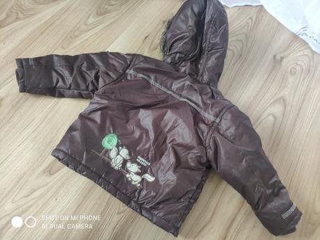 Zimná bunda veľ.80, 80