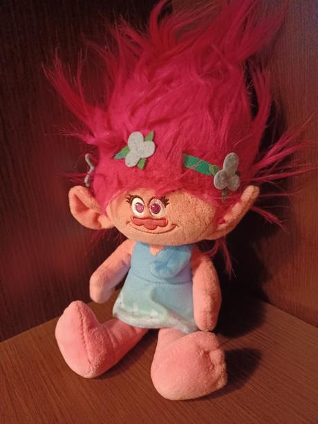 Plyšová hračka poppy, 