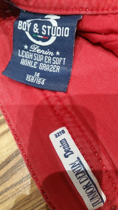 Damske rifle, denim,s