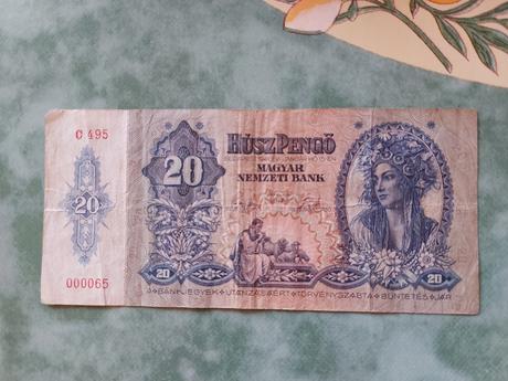 Stare madarske bankovky, 