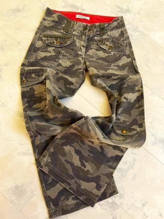 Rozšírené kvalitné maskáče 128/134, george,128