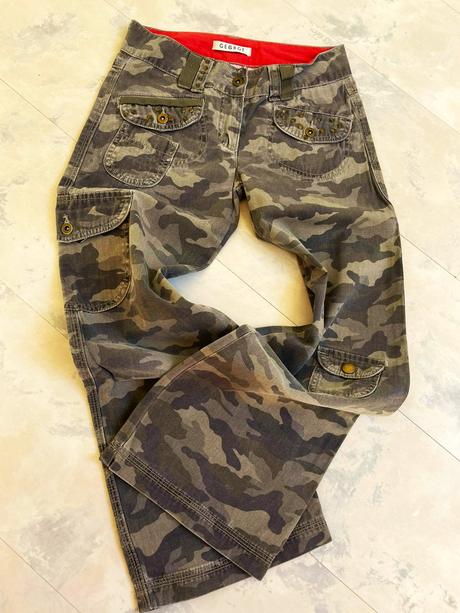 Rozšírené kvalitné maskáče 128/134, george,128